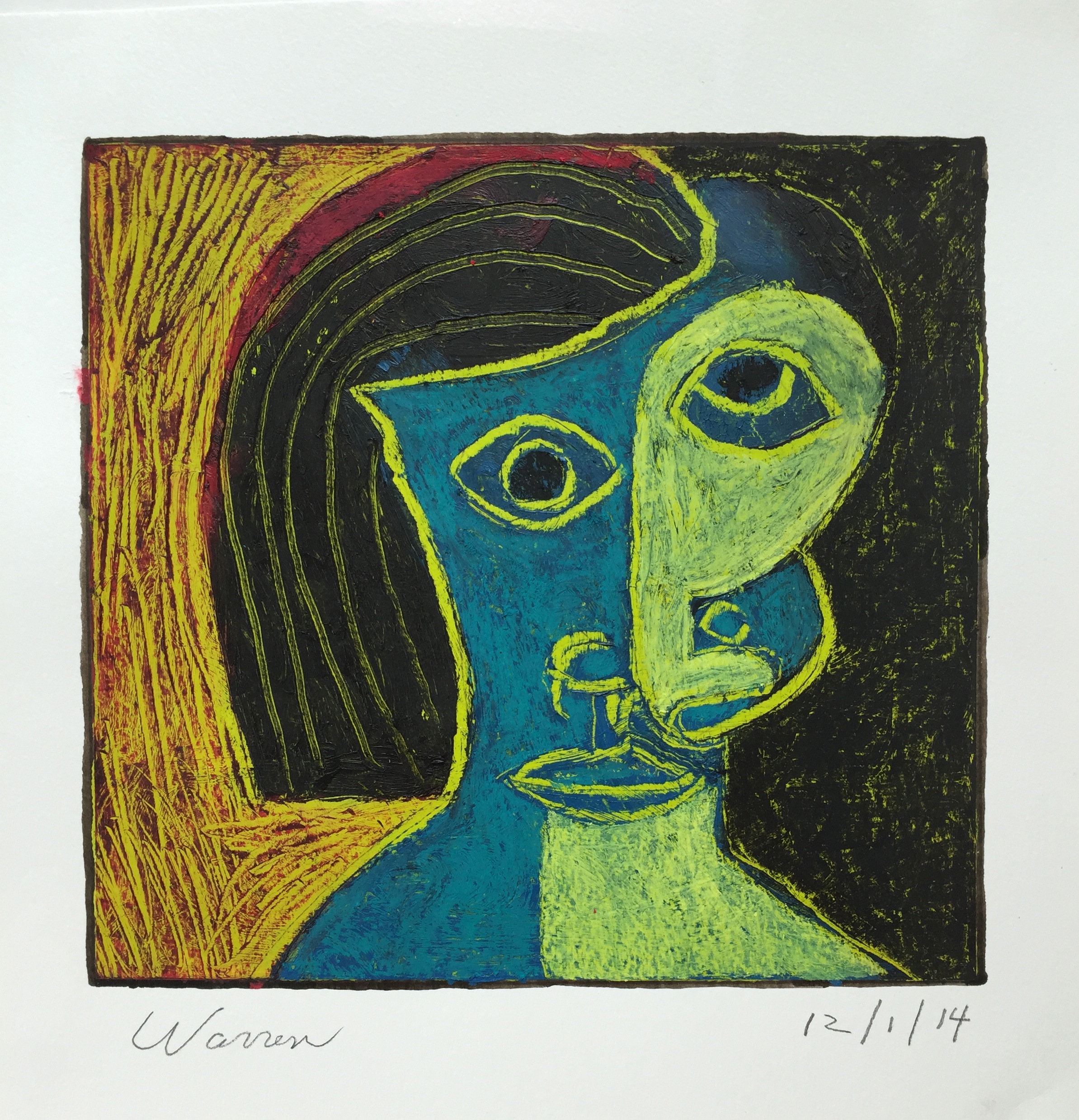 Combine by Russ Warren at Les Yeux du Monde Art Gallery