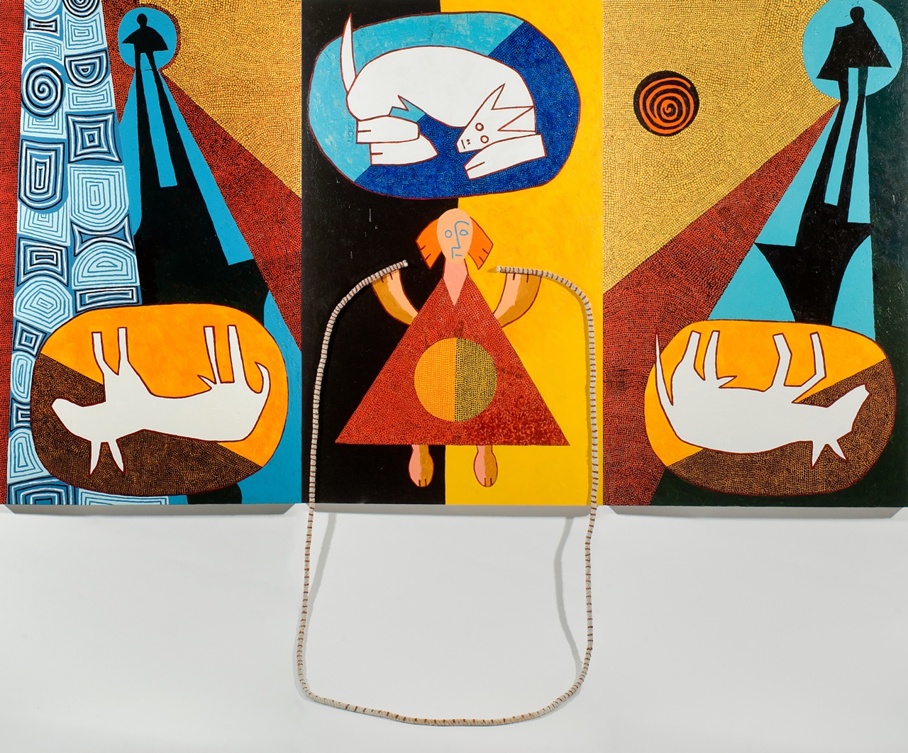 La Infanta I by Russ Warren at Les Yeux du Monde Art Gallery
