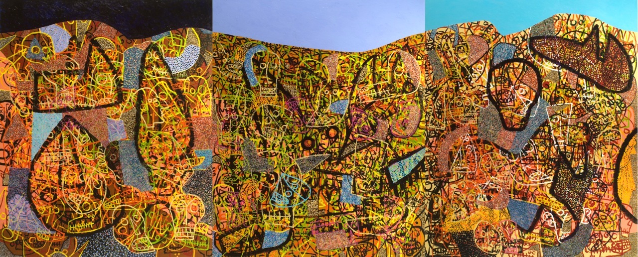 Zaragoza by Russ Warren at Les Yeux du Monde Art Gallery