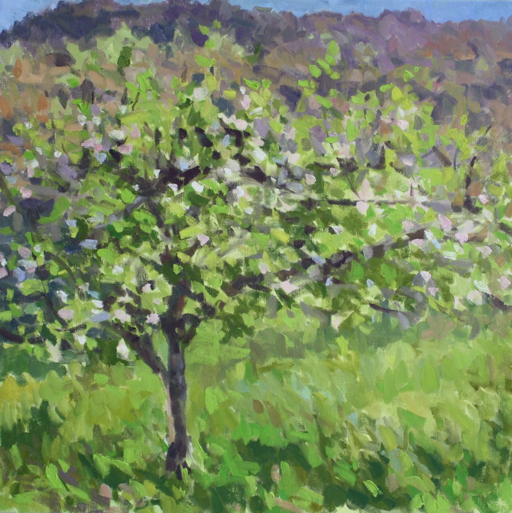 Spring at the Lake by Priscilla Whitlock at Les Yeux du Monde Art Gallery