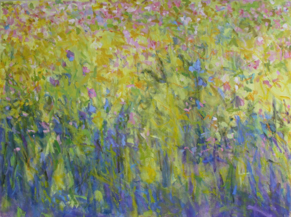 Summer Meadow by Priscilla Whitlock at Les Yeux du Monde Art Gallery