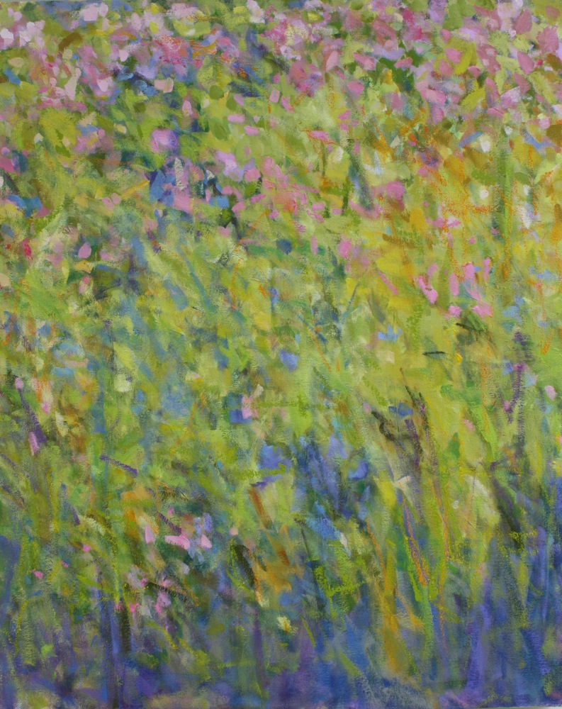 Summer Meadow by Priscilla Whitlock at Les Yeux du Monde Art Gallery