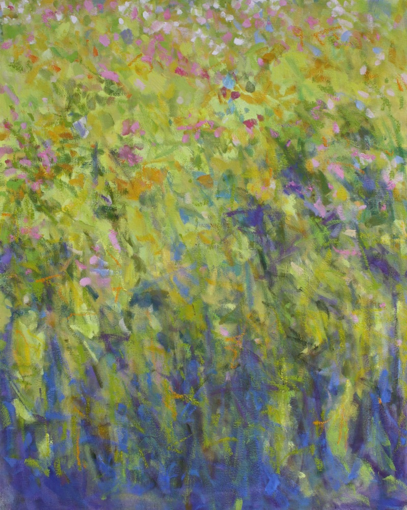 Summer Meadow by Priscilla Whitlock at Les Yeux du Monde Art Gallery