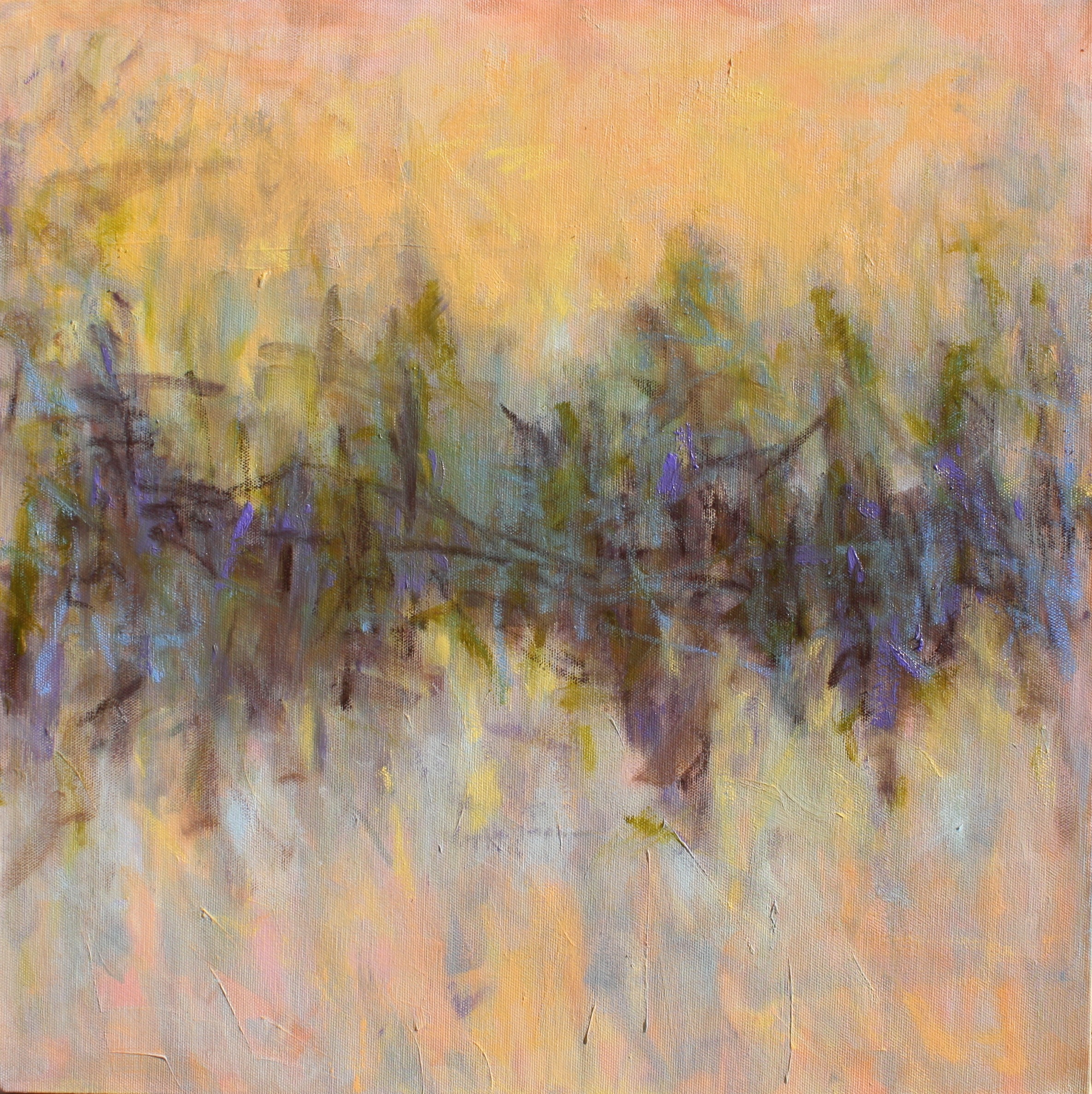 Winter Twilight by Priscilla Whitlock at Les Yeux du Monde Art Gallery