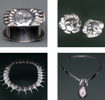Jewelry by Genevieve McConnell