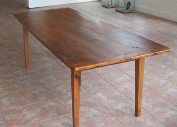 Farm table