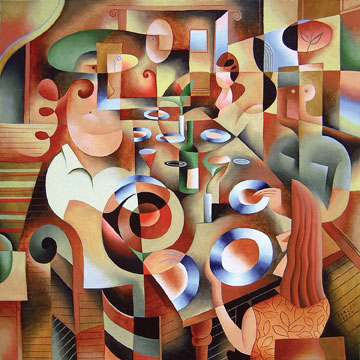 Christophe Vorlet, Paintings and Drawings