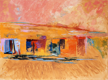 Gypsies by Stanley Woodward