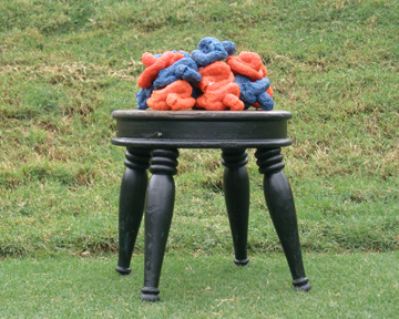 The Great Seal Trophy Stool by Irwin Berman