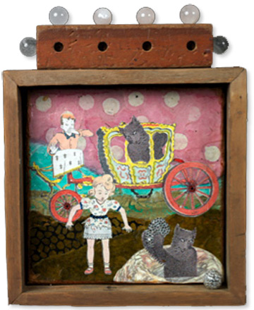 Catabird Seat by Shelby Fischer at Les Yeux du Monde