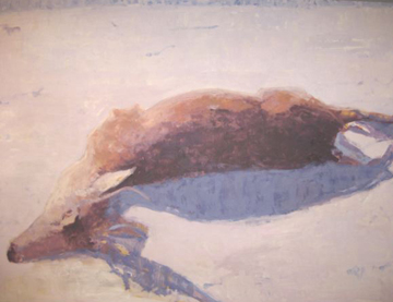 Early Morning in January by Annie Harris Massie at Les Yeux du Monde
