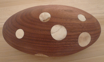Egg by Dean Dass at Les Yeux du Monde Art Gallery