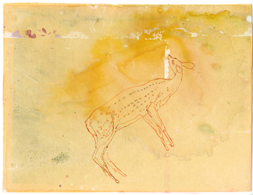 Fawn by Dean Dass at Les Yeux du Monde Art Gallery