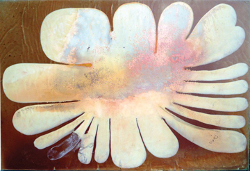 Pale Yellow Cloud by Dean Dass at Les Yeux du Monde Art Gallery