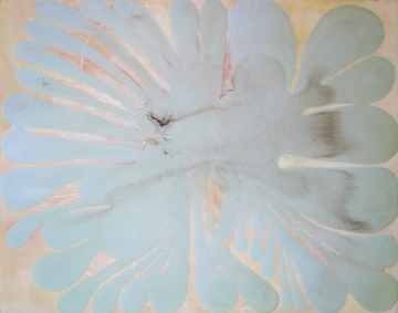 Spreading Blue Cloud at Les Yeux du Monde Art Gallery