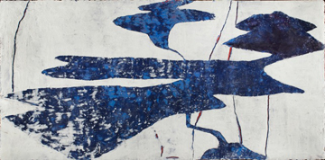 Airbourne by Martha Saunders at Les Yeux du Monde Art Gallery