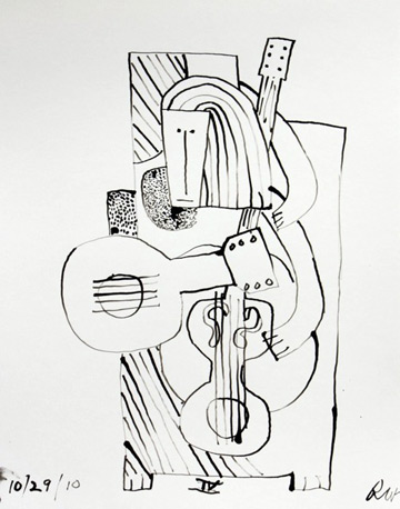 Untitled by Russ Warren at Les Yeux du Monde Gallery