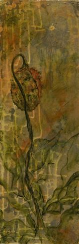 Budding by Ellen Hathaway at Les Yeux du Monde Art Gallery