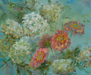 Euphoria by Ellen Hathaway at Les Yeux du Monde Art Gallery
