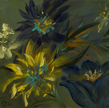 Shall we Dance by Ellen Hathaway at Les Yeux du Monde Art Gallery