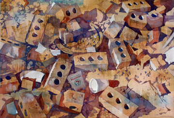 America Loves Freedom by Susan Murphy at Les Yeux du Monde Art Gallery