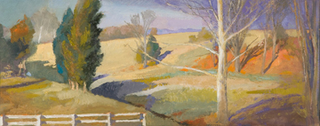 Off Ivy Rd. I by Lincoln Perry at Les Yeux du Monde Art Gallery