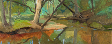 Glenwood by Lincoln Perry at Les Yeux du Monde Art Gallery