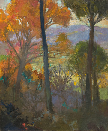 Apple Orchard View II by Lincoln Perry at Les Yeux du Monde Art Gallery