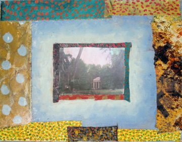 Paris Series: Temple of Love Versailles by Earl Staley at Les Yeux du Monde Art Gallery