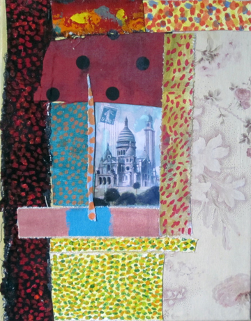 Paris Series #3: Sacre Coeur by Earl Staley Les Yeux du Monde Art Gallery