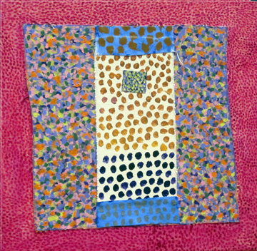 Scraps #4 by Earl Staley Les Yeux du Monde Art Gallery