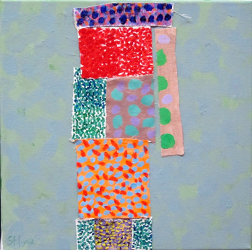 Scraps #6 by Earl Staley Les Yeux du Monde Art Gallery