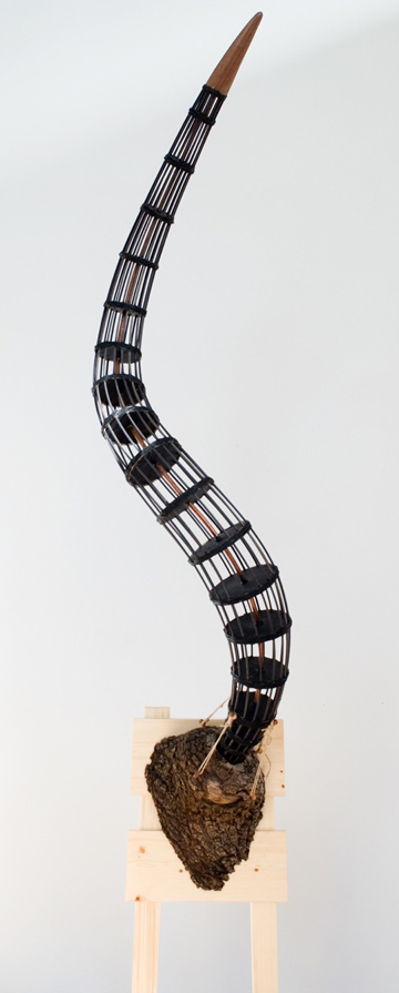Ascension by Kurt Steger at Les Yeux du Monde Art Gallery